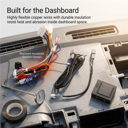 16Pin Power Cable Canbus Android Radio Player Wiring Harness with CANbus Decoder Box for  3 Axela CX-3 CX-5 2018 1