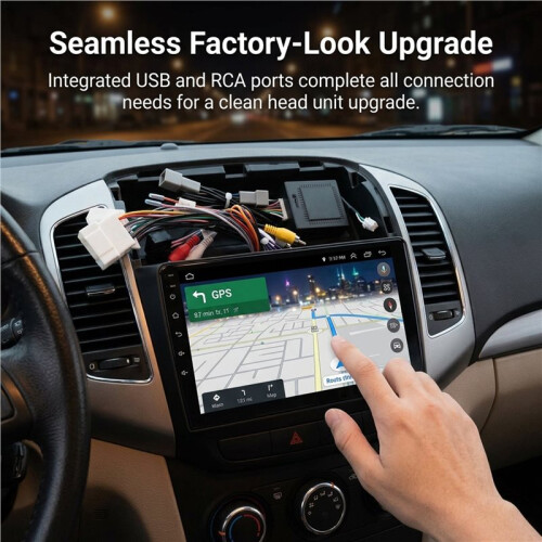 16Pin Power Cable Canbus Android Radio Player Wiring Harness with CANbus Decoder Box for  3 Axela CX-3 CX-5 2018 2