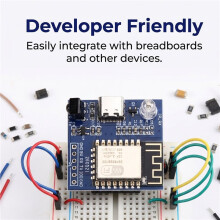 ESP8266-IR Infrared WiFi Transceiver Module,IR Transmit Receive Board for Home IoT Remote Control DIY Electronic