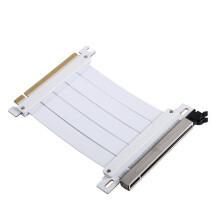 PCI-E 4.0 X16 Riser Cable Video Card Extension Shielded Flexible 180 Mounting GPU Extension Cord 10cm