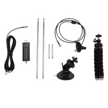 RTL-SDR6 V2 RTL2832U FC0013 22-1100mhz SDR Software Defined Radio Receiver Radio+Dual-Antenna Kit