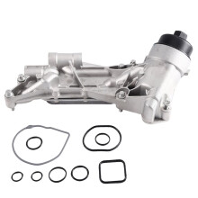 Aluminium Engine Oil Cooler Assembly 93186324 55353322 for Cruze Sonic Aveo G3 Orlando Astra