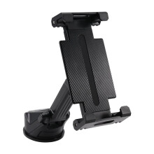 Car Tablet Mount Dashboard Windshield Phone Holder Strong Suction Stand for 4.7-14 Inch Smartphones and Tablets