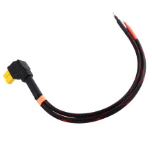 E-Bike Power Cable 0.5m 8 AWG Tinned Pure Copper Silicone High Temperature Impervious Yellow Power Cord