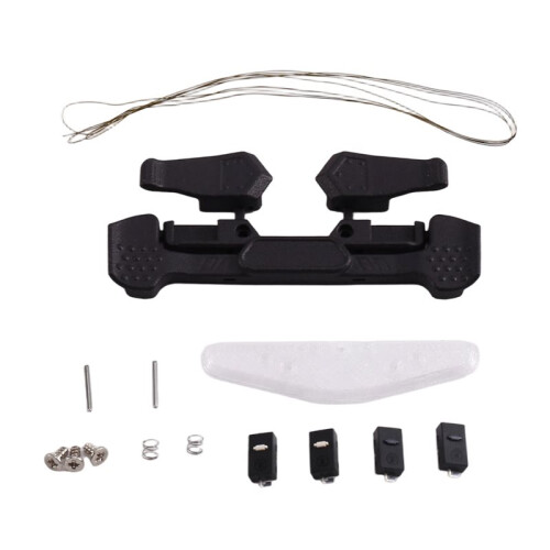 For DS4/PS4 Dse Shoulder Key Carbon Fiber Shoulder Buttons Magnetic DIY Controller Custom