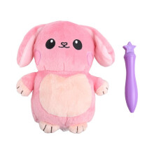 NEW Luminou Baby Plush Doll Night Light Painting Soothing Children'S Toy Gift Bedtime Accompanying Travel Doll