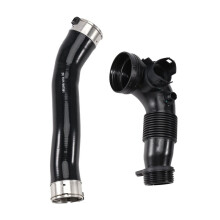 1 Set Tubo di Aspirazione 13717597591 13717605638 Adatto per Modelli per F25 F35 F30 F18 2010-2017