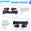 For DS4/PS4 Dse Shoulder Key Carbon Fiber Shoulder Buttons Magnetic DIY Controller Custom 4