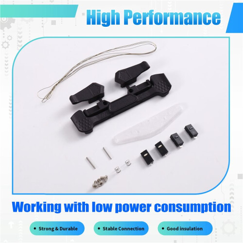 For DS4/PS4 Dse Shoulder Key Carbon Fiber Shoulder Buttons Magnetic DIY Controller Custom 2