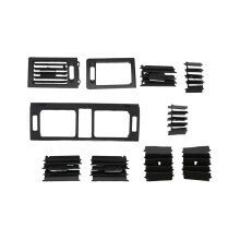 1set Ventilation Grille Outlet Kit A2048300754 A2048300854 A2048304054 for - W204 S204 X204 2007-2014
