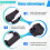 For DS4/PS4 Dse Shoulder Key Carbon Fiber Shoulder Buttons Magnetic DIY Controller Custom 6