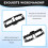 Ventilation Grille Outlet A2048304054 Suitable for - W204 2007-2014 Models 5