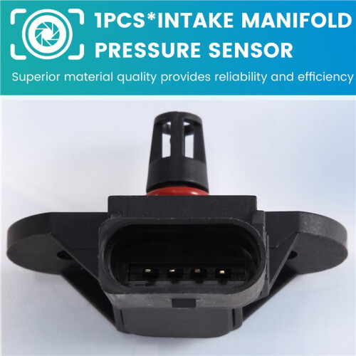 03C906051E Ansaugkrümmerdrucksensor für     für  A3 A4 A6 Q5 Q7 Ansaugdrucksensor 1