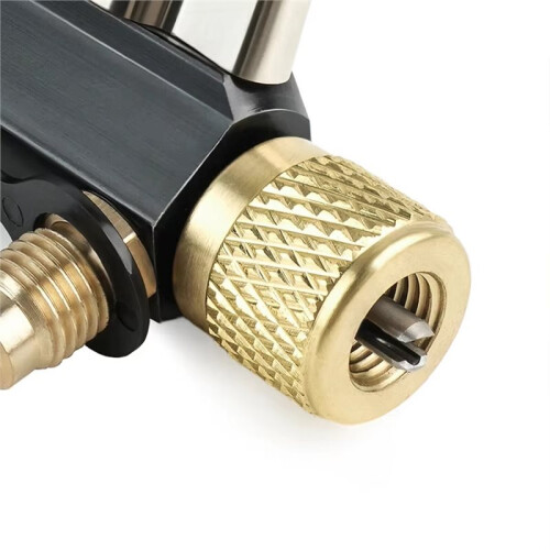 1/4&5/16 in 1 Valve Core Removal Tool 20 Microns Vacuum-Rated Core Removal Tool 1