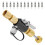 1/4&5/16 in 1 Valve Core Removal Tool 20 Microns Vacuum-Rated Core Removal Tool 3