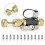 1/4&5/16 in 1 Valve Core Removal Tool 20 Microns Vacuum-Rated Core Removal Tool 5