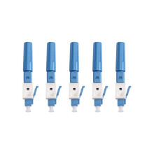 5 Stuks LC UPC Glasvezel Snelle Connector, Enkelvoudige Modus Glasvezelkabel Snelle Connector LC Snelle Connectoren Adapter, voor CATV