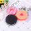 Interactive Squeaky Dog Chew Toy – Durable Rubber Cookie-Shaped Teether for Dental Cleaning 5