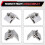 4Pcs Solar Panel Clamp Trapezoidal Roof Mounting Bracket PV Panel Fixing Clip for PV Modules Rail-Free Systems 7