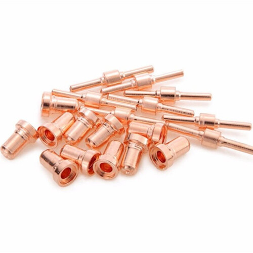 Accessoires de Buse de Découpe D'Électrode Plasma ESAB PT-31 -40, Découpe de 65 Ensembles de Buse D'Électrode Plasma