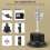 Single-Suction-Cup Car Phone Mount, Suitable for Hooks, Camera or Phone Mounts,Designed for Use  Smooth Walls 2