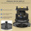 Single-Suction-Cup Car Phone Mount, Suitable for Hooks, Camera or Phone Mounts,Designed for Use  Smooth Walls 3