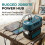 USB Charger for  18V Battery Type-C Input & Output Fast Charging USB-A QC3.0, 5V/3A Output Type-C Battery Adapter 4