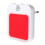 Red Light Night Light with A Plug, Intelligent Night Light, Automatic /Off, Suitable for Bedroom, Kitchen EU Plug 1