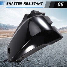 1Pair Motorcycle Side Covers 36001-1684 36001-1685 for VN1600 Vulcan 03-08 Battery Cover Panels Glossy Black