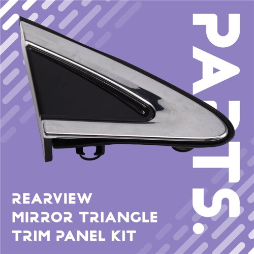Reversing Mirror Triangle Trim Panel Door A-Pillar Corner Triangle Cover for  XT5 17-20 84186912 Left 1