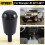 Car Automatic Gear Shift Knob Gear Shift  68069866AA 68069865AB for   2011-2017 A 4