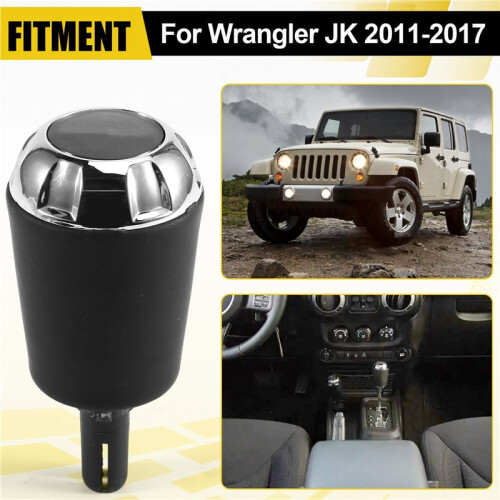 Car Automatic Gear Shift Knob Gear Shift  68069866AA 68069865AB for   2011-2017 B 2