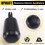Car Automatic Gear Shift Knob Gear Shift  68069866AA 68069865AB for   2011-2017 A 4