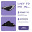 Reversing Mirror Triangle Trim Panel Door A-Pillar Corner Triangle Cover for  XT5 17-20 84186912 Left 4