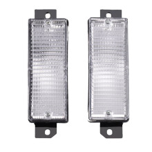 1set Front Bumper Signal Light 63131380966 63131380965 Suitable for 3 Series E30 1987-1991 Model