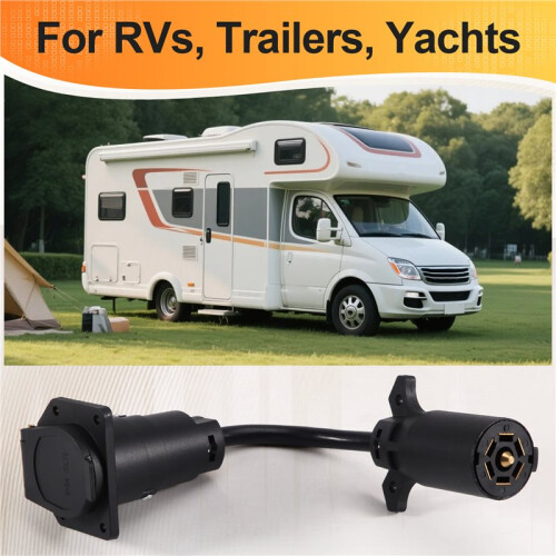 Power System Connector Suitable for RVs, Trailers, Yachts 2
