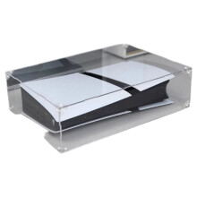 Acrylic Horizontal Game Console Transparent Dust Cover for PS5 Pro/Slim Optical Drive Edition Heat Dissipation Case
