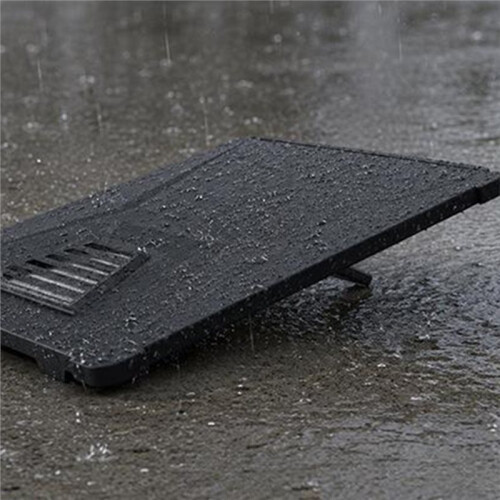 For Mwin Starlink  Protective Cover - Waterproof & Scratch-Resistant Silicone Case for Antenna Grey 1