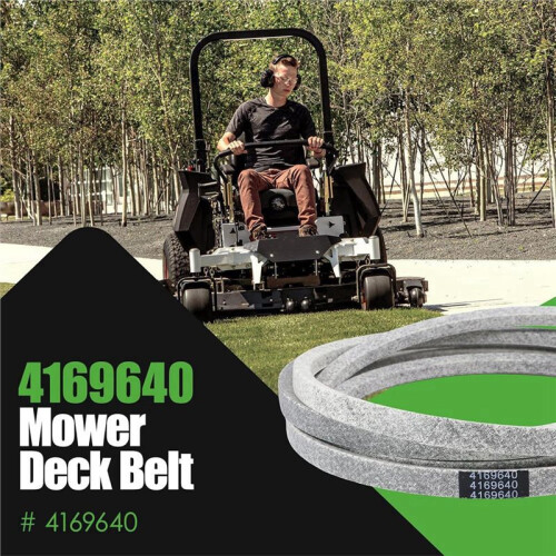 4169640 4165619 PPTA Mower Deck Belt Replacement for  ProCat Zero Turn Mower for  PRO 942517G 2
