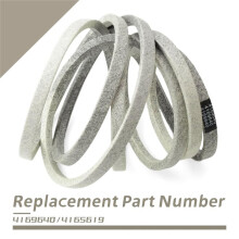 4169640 4165619 PPTA Mower Deck Belt Replacement for ProCat Zero Turn Mower for PRO 942517G