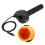 Waterproof Twist Throttle Grip Kit with Key Lock  - Throttle Assembly for Electric Scooter Replacement 4