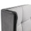 Gatsby 150cm King Bed - Light Grey 7
