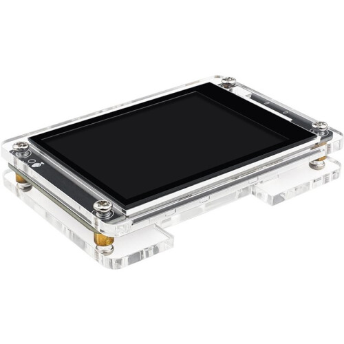 For ES3C28P ILI9341V Development Board Acrylic Case 2.8 Inch Intelligent Screen Clear Protective Case Fixed Bracket 2