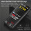BSIDE Digital Multimeters  Multimeters Graphic Display Multimeters,Automatic Range Selection Voltmeters 4