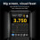 BSIDE Digital Multimeters  Multimeters Graphic Display Multimeters,Automatic Range Selection Voltmeters 5