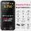 BSIDE Digital Multimeters  Multimeters Graphic Display Multimeters,Automatic Range Selection Voltmeters 3