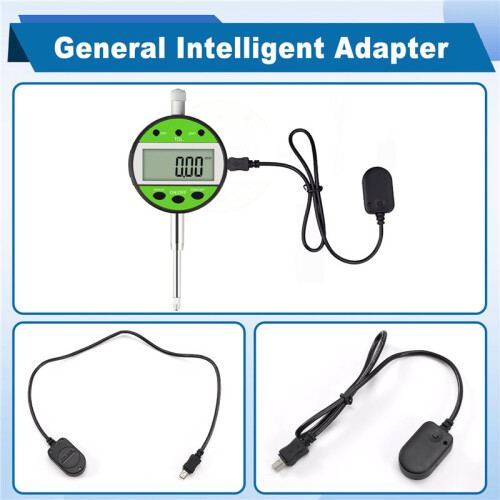 Adapter Data Output for SHAHE Device -Caliper, Height Gauge, Indicator, Use with Mobile Phone 2
