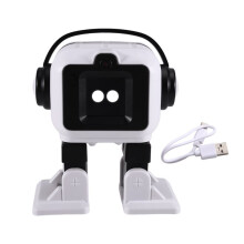 Robot AI z Kamerą Inteligentna Percepcja Emocji Interakcja Dotykowa AI Elektroniczna Informacja Zwrotna Emocji i Towarzystwo A