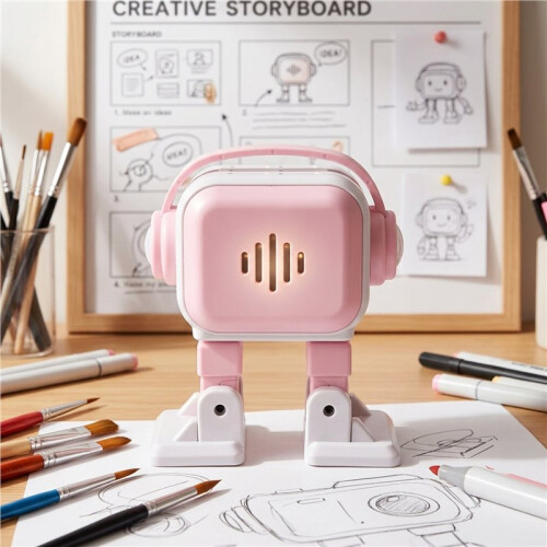 AI Robot with Camera Intelligent Emotion Perception Touch Interaction AI Electronic Emotion Feedback and Companionship B 2