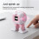 AI Robot with Camera Intelligent Emotion Perception Touch Interaction AI Electronic Emotion Feedback and Companionship B 5